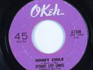 Northern Soul 45 DETROIT CITY LIMITS Honey Chile OKEH HEAR