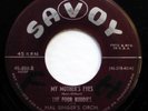 FOUR BUDDIES 45 My mother's eyes / Ooh-ow SAVOY Doowop ws1376