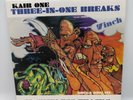 Three-in-One Breaks 7 Inch Scratch Record
