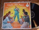 Joe Houston & Rockets Rock n Roll lp VG+ Tops lp DG Orig 1958