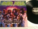 Overkill Taking Over Vinyl LP sodom slayer destruction death pestilence exodus