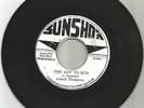 LINVAL THOMPSON / YOU GOT TO RUN / DUB / VG+