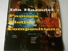 Lp/Ida Haendel/Famous Violin Compositions
