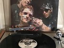 THE DAMNED DAMNED DAMNED LP VINYL EX+/EX+ Rare UK 1977 1st Press Punk Debut s/t