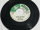Leon Childs(& the Hi-Tones)-Blowin the Blues-RARE Texas Garage Rockabilly 45 RPM