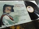 Puccini: Gianni Schicchi - Tito Gobbi / De Los Angeles **HMV ASD 295 ED1 LP**