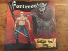 Fortress Seize The Day LP Oi  Skinhead ISD punk vinyl LP australian hc reissue