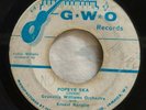 Granville Williams Orch. with Ernest Ranglin - Popeye Ska/Hush Puppy