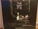 O.S.T. The way it is VINCENT GALLO Rojo 1001 Vinyl LP Near Mint