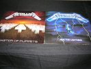 Metallica - Master of Puppets & Ride the Lightning LP Vinyl First Press Kreator
