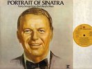 FRANK SINATRA portrait of (40 track greatest hits/best of) DOUBLE LP EX/EX 1977