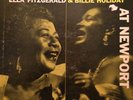 ELLA FITZGERALD & BILLIE HOLIDAY At Newport LP VERVE MG V-8234 orig dg mono NM-
