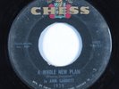 Northern Soul 45 JO ANN GARRETT A Whole New Plan CHESS HEAR
