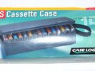 Case Logic Cassette Tape Jewel Case Storage Holder Box Carrying Tote Hold 15 New