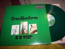 ZZ TOP - TRES HOMBRES - UK ROCK LP 2018 GREEN VINYL Ltd Edition