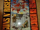 Guns n' Roses, Appetite for distruction. Original 1987 vinyl record