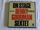 Benny Goodman And His Sextet On Stage Reel To Reel Tape London LON L-74183
