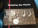 THE JAM KEEPING THE FLAME RARE BOOK SIGNED BY STEVE BROOKES     EX CONDITION