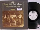 Rare Rock LP- Crosby, Stills, Nash & Young - Deja Vu - Atlantic # SD-7200- Promo