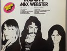 RUSH & MAX WEBSTER 'Rock On ' 1977 Swedish vinyl LP complete WITH STICKERS