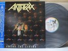ANTHRAX / AMONG THE LIVING - Japan PROMO w/obi & PORTRAIT