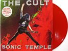 The CULT Sonic Temple 1989 AUSTRALIA Only RED VINYL LP Minty  Ian ASTBURY Duffy