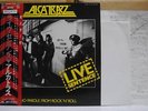 ALCATRAZZ / LIVE SENTENCE - Japan w/obi & POSTER
