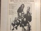 Frank Zappa Metal Man Has Hornet's Wings Rare Vinyl LP with captain Beefheart