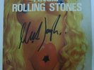 Rolling Stones  '7 single  *  ANGIE  *  signed by MICK TAYLOR
