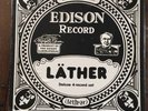 Frank Zappa läther 4-record Set Vinyl Original Edison Records Pressing