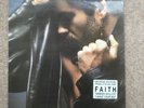 George Michael Faith - Vinyl LP 1987 - Original Epic release - with inserts