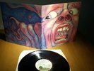 KING CRIMSON - IN THE COURT OF THE CRIMSON KING LP UK ISLAND PINK RIM EX/EX