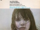 SERGE GAINSBOURG Anna 45 T EP 1967 BOF O.S.T France Anna Karina