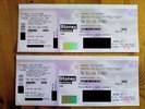 2 places billet pelouse fosse Concert ROLLING STONES MARSEILLE 26 juin 2018