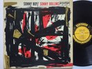 Sonny Rollins Sonny Boy Prestige 7207 RVG DG 1st Press Jazz Vinyl LP Kenny Drew