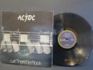 AC/DC Let There be Rock 1977 Albert 022 Vinyl Lp Record Ex+/N/M