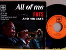 Fats and his Cats - All of me - 1964 DE CBS  7
