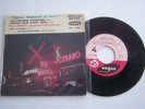 EP 45 TOURS VINYL 4 TITRES , PIERRE DORSEY , SA GRANDE . VG / VG . LANGUETTE .