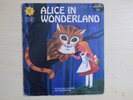 RARE Peter Pan Records Sunshine Series ALICE IN WONDERLAND 45 RPM 60s