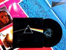 PINK FLOYD SUPERB UK LP 1973 DARK SIDE OF THE MOON HARVEST G/F + 2 X POSTERS