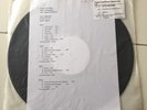 THE EXPLOITED - TROOPS OF TOMORROW - RARE VINYL TEST PRESSING