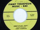 Funk Mod 45 JIMMY THOMPSON Jimmy's Place JIMMY THOMPSON MUSIC HEAR