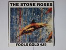 THE STONE ROSES - FOOLS GOLD 4.15 - 1989 SILVERTONE VINYL SINGLE P/S 7