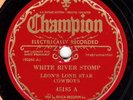 78rpm Country – Leon's Lone Star Cowboys – Champion 45185