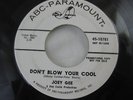 Northern Soul 45  Joey Gee - Don't Blow Your Cool ABC 45-10781  HEAR