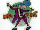 King Kurt Billy UK shaped picture disc vinyl record DBUY223 STIFF 1985