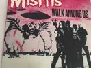 Misfits original vinyl LP Walk Among Us Ruby-Slash Records JRR 804