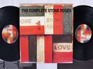 STONE ROSES COMPLETE SILVERTONE ORE LP 535 UK VINYL 2LP