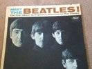 MEET THE BEATLES VINYL LP CAPITOL T2047  NO GEORGE MARTIN CREDIT