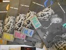 Charlie Parker memorial vol.1-2-3-4-5 London red-silver 5 Lps lot